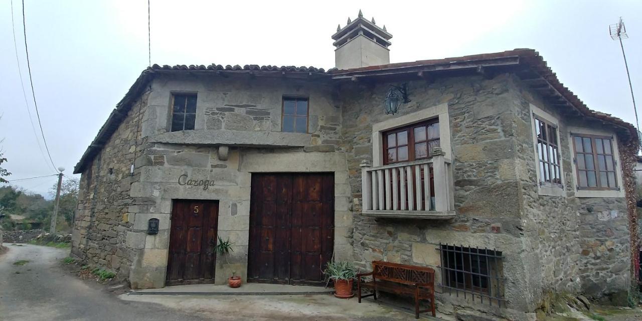 Vina Cazoga Sober Exterior foto